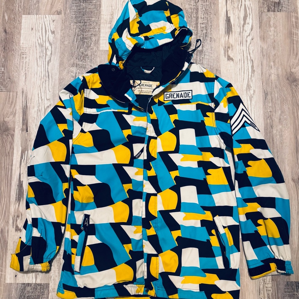 Grenade Men's Snowboard/Ski Jacket
